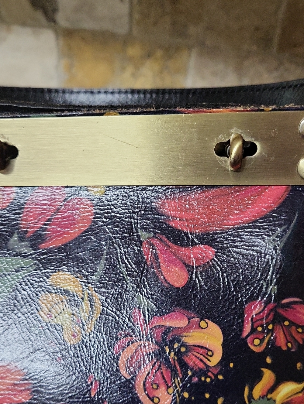 Patricia Nash Benvenuto Tote Tropical Escape - Picture 7 of 12